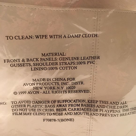 Avon Classic Organizer Handbag in original plastic - Picture 4 of 4